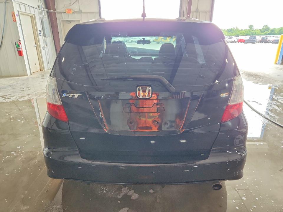 2009 Honda Fit VIN JHMGE88419S068734 COPART salvage auction — FRONT END, Il - Salvage Certificate, sold $275 on 2026-07-08 (photo 6)