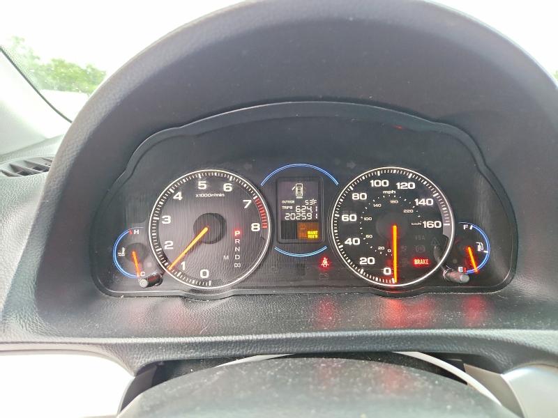 2005 Acura Tsx VIN JH4CL96815C032482 COPART salvage auction — FRONT END, Md - Cert Of Salvage > 75% Damage, sold $125 on 2026-07-28 (photo 9)
