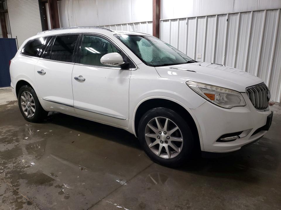 2016 Buick Enclave VIN 5GAKRBKDXGJ162539 COPART salvage auction — NORMAL WEAR, In - Certificate Of Title, sold $325 on 2026-07-23 (photo 4)