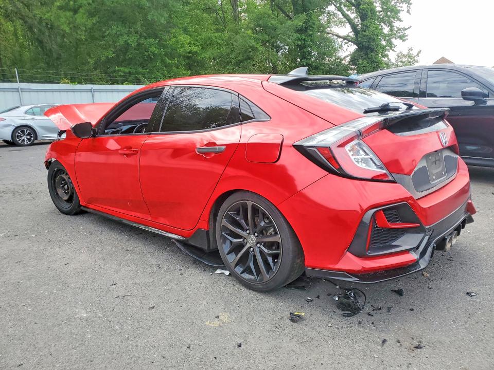 2020 Honda Civic VIN SHHFK7H46LU410360 COPART salvage auction — FRONT END, Nj - Cert Of Title-Salvage, sold $150 on 2026-07-30 (photo 2)