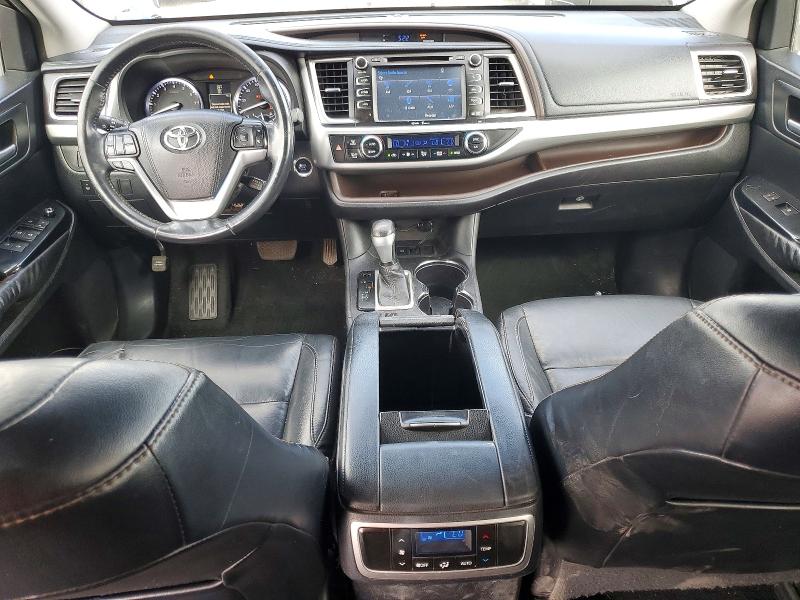 2015 Toyota VIN 5TDKKRFH4FS096242 COPART salvage auction — FRONT END, UT - SALVAGE CERTIFICATE, sold $6,600 on 2026-07-21 (photo 8)