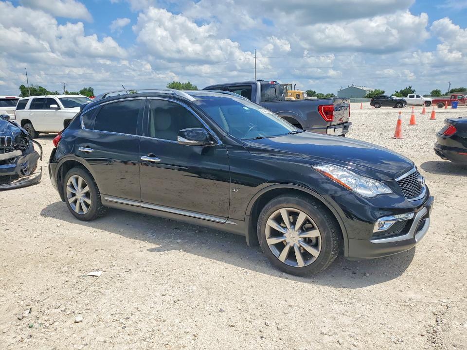 2016 Infiniti Qx50 VIN JN1BJ0RP1GM231372 COPART salvage auction — REAR END, Tx - Salvage Vehicle Title, sold $750 on 2026-07-23 (photo 4)