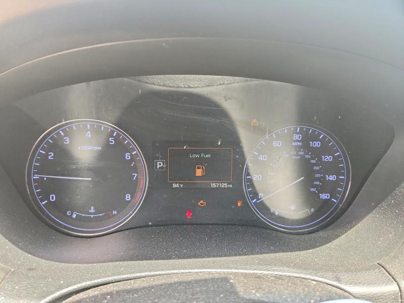 2015 Hyundai VIN KMHGN4JE6FU101591 COPART salvage auction — FRONT END, GA - CERT OF TITLE-SALVAGE, sold $900 on 2026-07-23 (photo 9)