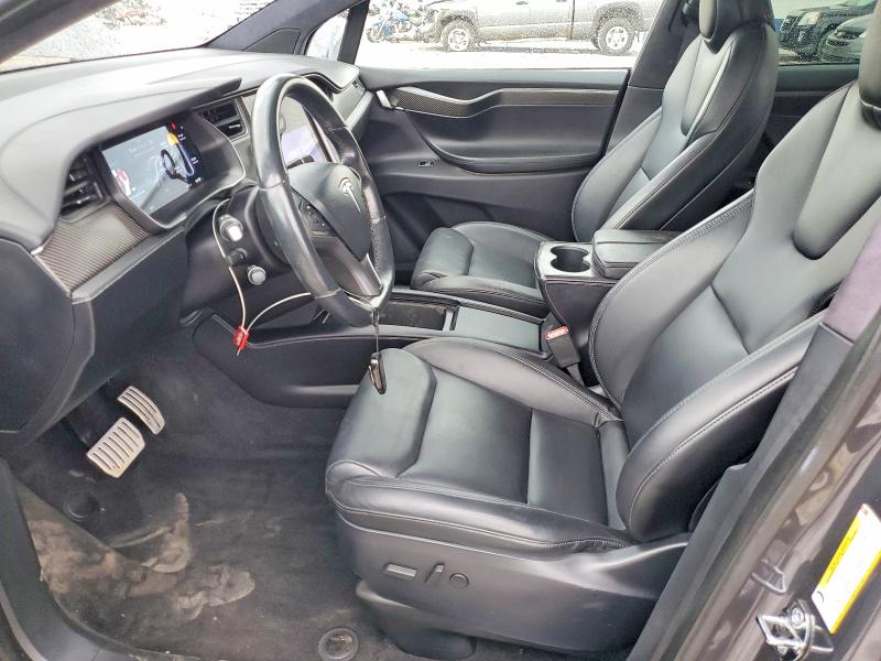 2021 Tesla Model x VIN 5YJXCAE41MF324931 COPART salvage auction — REAR END, UT - SALVAGE CERTIFICATE, sold $15,200 on 2026-07-27 (photo 7)