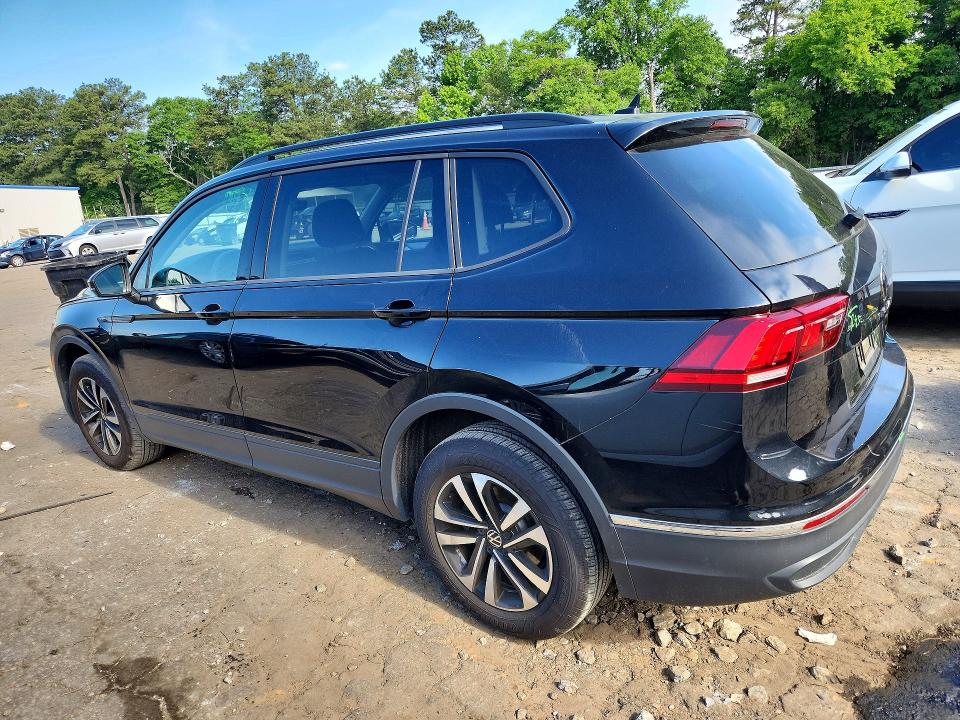 2024 Volkswagen Tiguan VIN 3VVRB7AX5RM137517 COPART salvage auction — REAR END, Ga - Cert Of Title-Salvage, sold $10,400 on 2026-07-28 (photo 2)