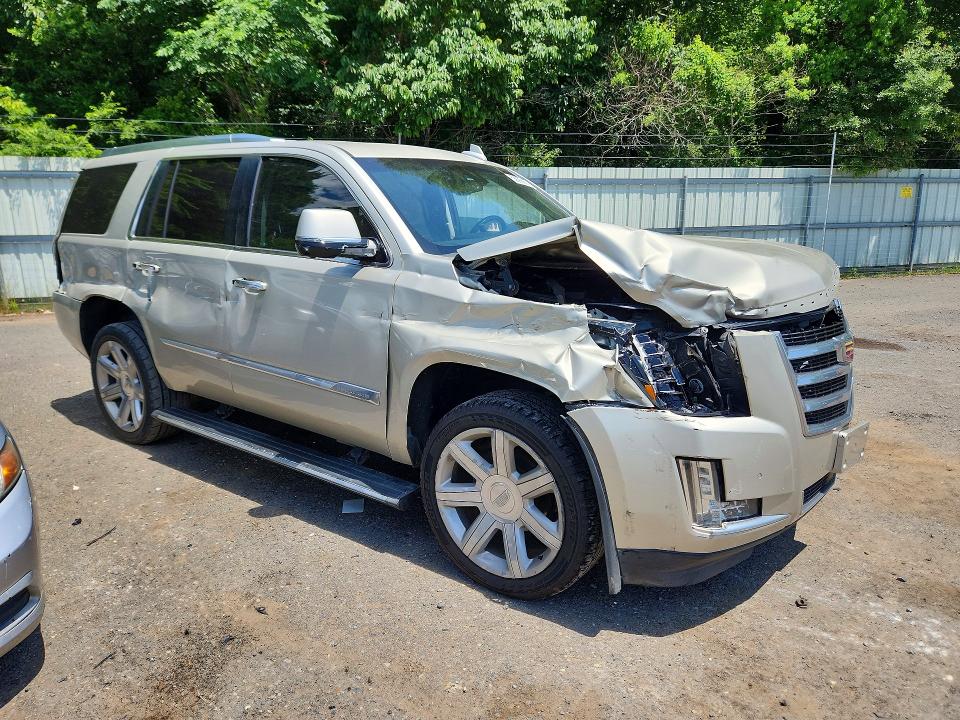 2016 Cadillac Escalade VIN 1GYS3CKJ7GR338633 COPART salvage auction — FRONT END, Id - Salvage Certificate Of Title, sold $4,350 on 2026-07-02 (photo 4)