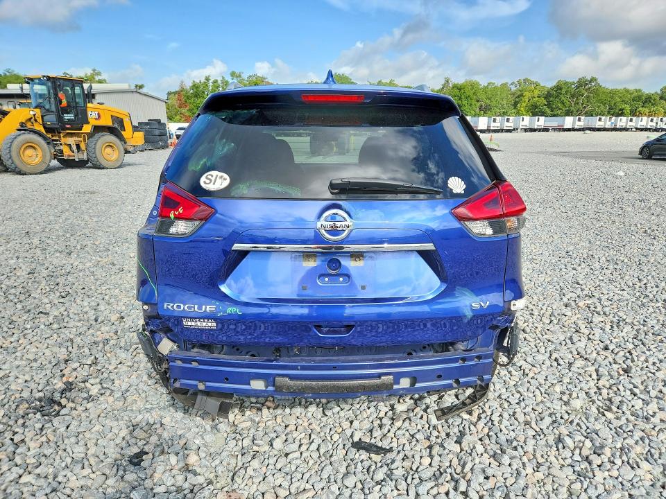 2019 Nissan VIN KNMAT2MT1KP506801 COPART salvage auction — REAR END, Fl - Cert Of Title Slvg Rebuildable, sold $3,050 on 2026-07-13 (photo 6)