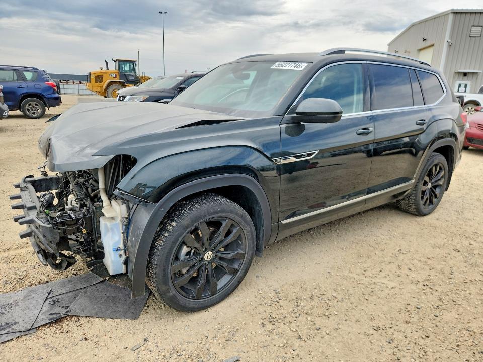 2022 Volkswagen VIN 1V2FR2CAXNC504964 COPART salvage auction — FRONT END, Ab - Bos - Salvage, sold $7,200 on 2026-07-30 (photo 1)