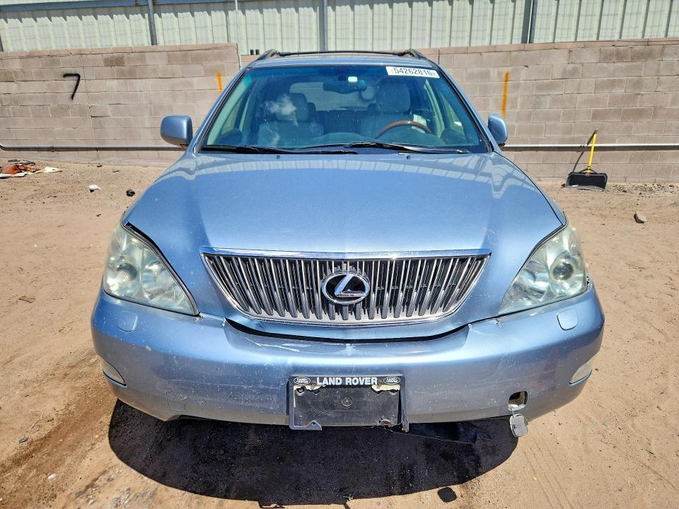 2004 Lexus Rx VIN JTJHA31U340058836 COPART salvage auction — FRONT END, Nm - Cert Of Title-Salvage, sold $875 on 2026-07-27 (photo 5)
