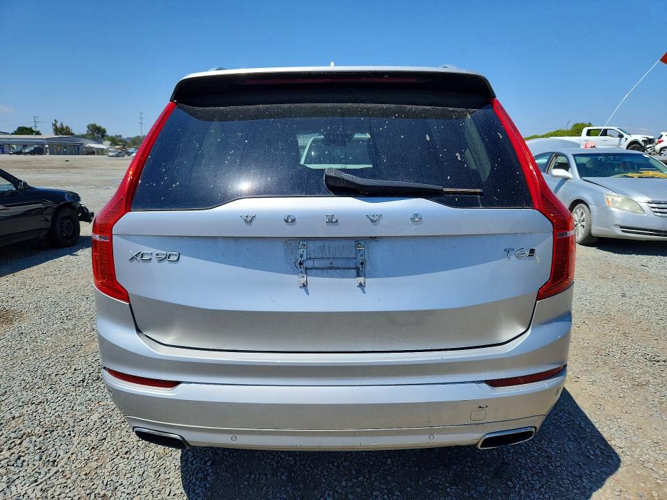 2016 Volvo Xc90 VIN YV4A22PK5G1039783 COPART salvage auction — MINOR DENT/SCRATCHES, Va - Dis/Dlr/Exp Only Clean Title, sold $3,000 on 2026-07-02 (photo 6)