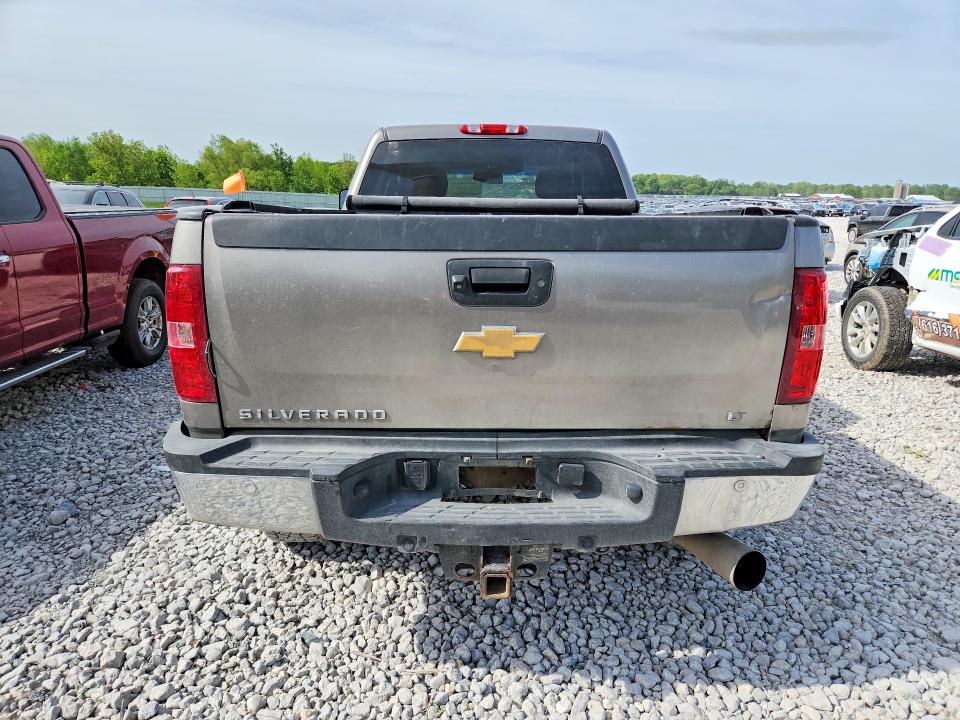 2013 Chevrolet Silverado VIN 1GC1KXC80DF138116 COPART salvage auction — FRONT END, Mi - Certificate Of Title, sold $3,600 on 2026-07-02 (photo 6)