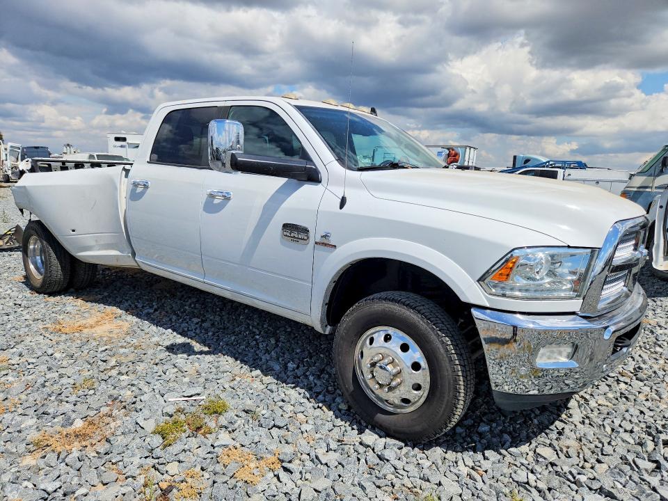 2016 Ram 3500 VIN 3C63RRKLXGG372182 COPART salvage auction — REAR END, Ca - Salvage Certificate, sold $26,750 on 2026-07-09 (photo 4)
