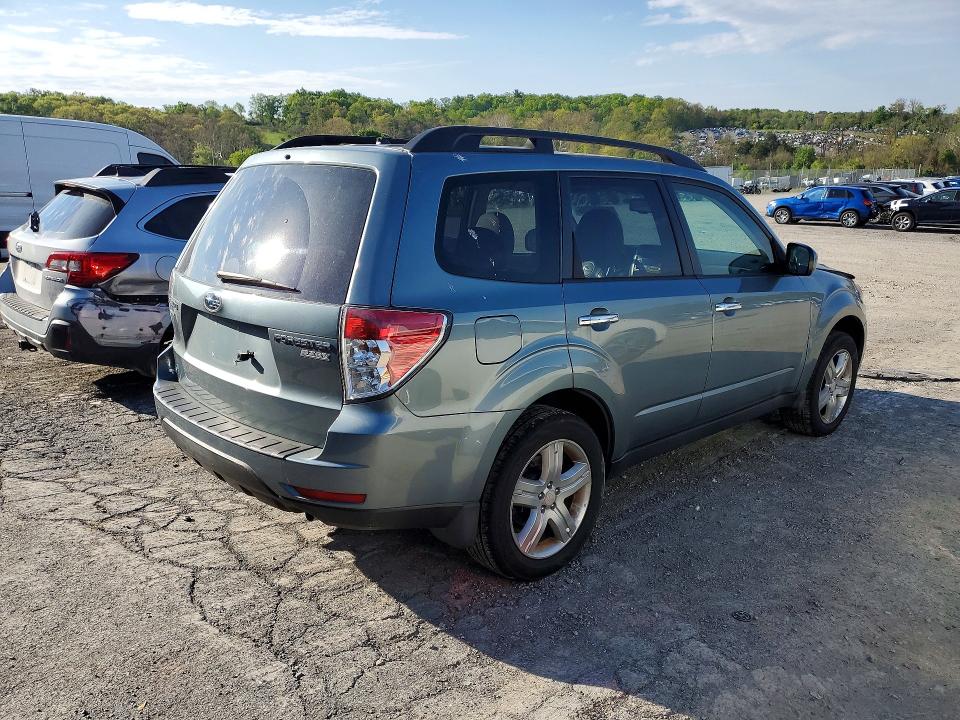 2010 Subaru Forester VIN JF2SH6CCXAH762900 COPART salvage auction — FRONT END, Md - Cert Of Salvage < 75% Damage, sold $375 on 2026-07-03 (photo 3)
