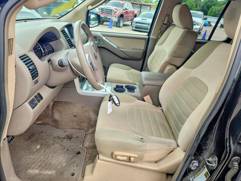 2010 Nissan Pathfinder VIN 5N1AR1NN4AC625145 COPART salvage auction — FRONT END, Ms - Cert Of Title-Salvaged, sold $675 on 2026-07-03 (photo 7)