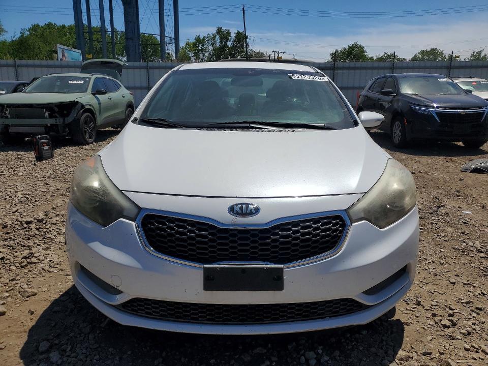 2015 Kia Forte VIN KNAFX4A60F5437389 COPART salvage auction — SIDE, Il - Salvage Certificate, sold $800 on 2026-07-15 (photo 5)