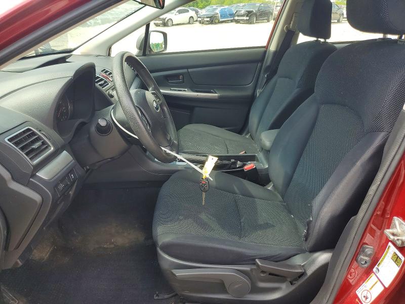 2015 Subaru Impreza VIN JF1GPAA6XF8251322 COPART salvage auction — FRONT END, Ma - Cert Of Title-Reconstrctd Coll, sold $200 on 2026-07-29 (photo 7)