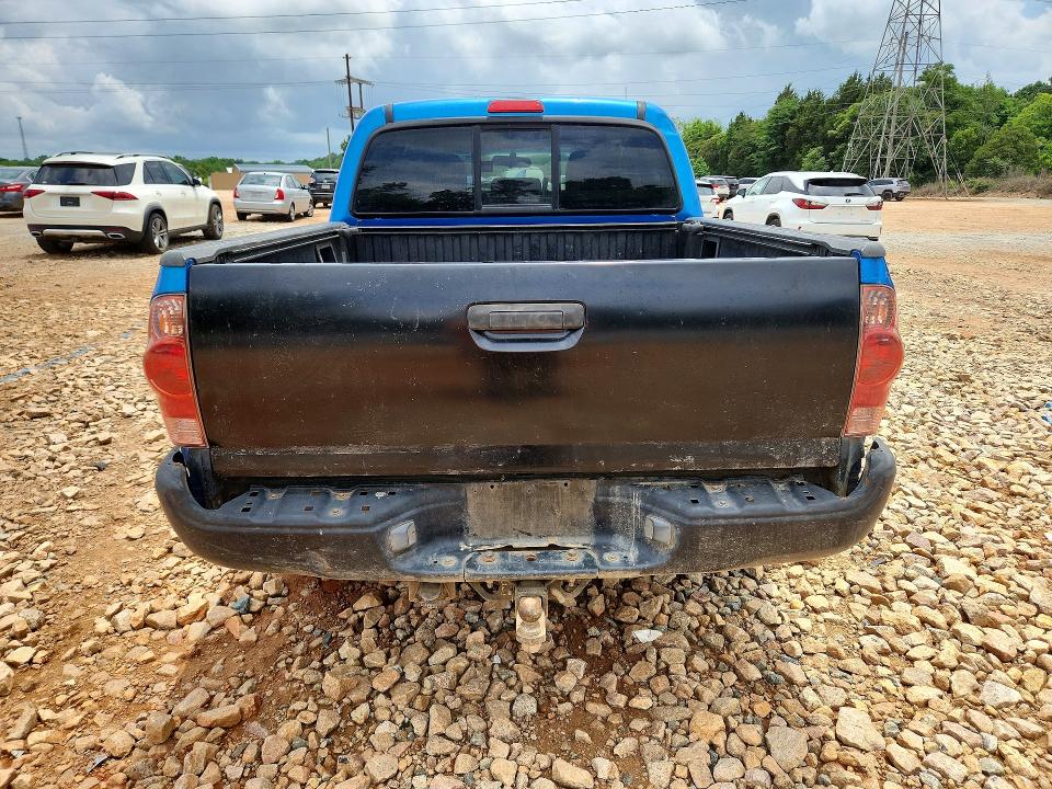 2007 Toyota Tacoma VIN 5TEJU62N77Z376452 COPART salvage auction — FRONT END, Nc - Salvage Certificate Of Title, sold $2,600 on 2026-07-20 (photo 6)