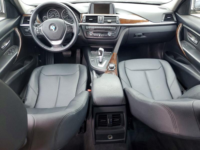 2014 BMW VIN WBA3A5G57ENP32481 COPART salvage auction — FRONT END, CA - SALVAGE CERTIFICATE, sold $725 on 2026-07-31 (photo 8)