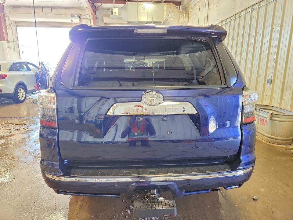 2015 Toyota 4runner VIN JTEBU5JR2F5229343 COPART salvage auction — FRONT END, Il - Salvage Certificate, sold $8,800 on 2026-07-13 (photo 6)