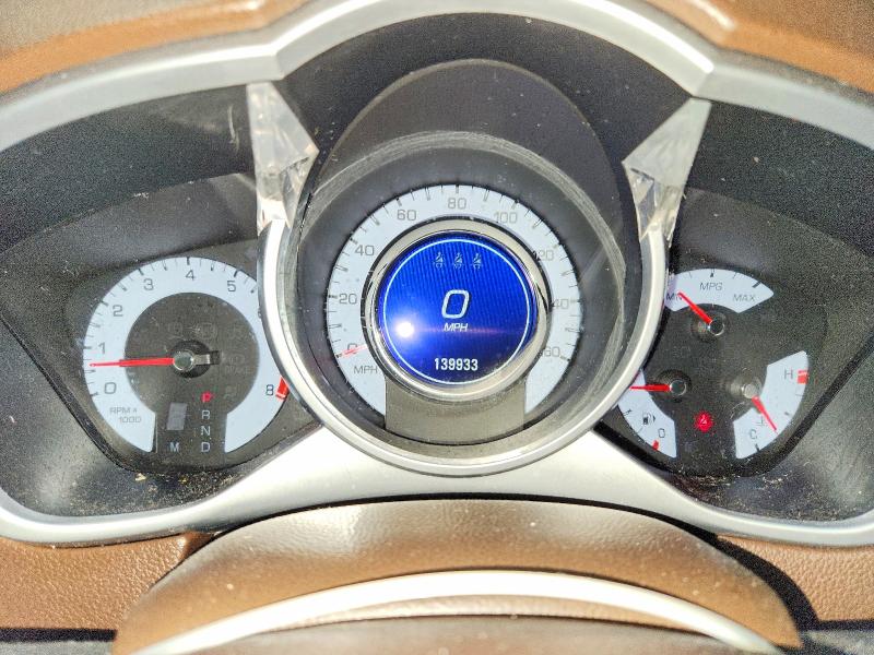 2012 Cadillac Srx VIN 3GYFNDE33CS516673 COPART salvage auction — FRONT END, MA - CERT OF TITLE-RECONSTRCTD COLL, sold $475 on 2026-07-02 (photo 9)