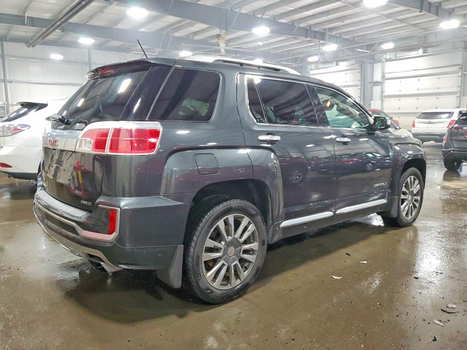 2017 Gmc Terrain VIN 2GKFLVE3XH6331774 COPART salvage auction — FRONT END, Mn - Cert Of Title-Salvage, sold $2,000 on 2026-07-09 (photo 3)