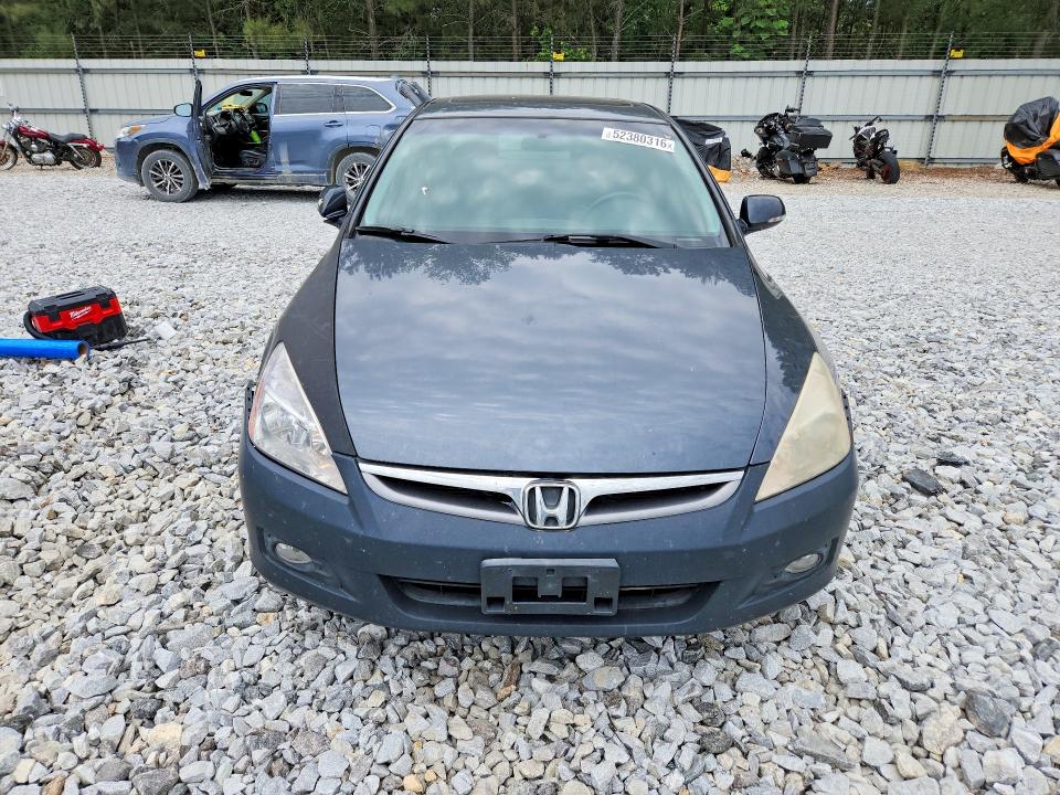 2007 Honda Accord VIN JHMCN36547C001131 COPART salvage auction — SIDE, GA - CERT OF TITLE-SALVAGE, sold $775 on 2026-07-14 (photo 5)