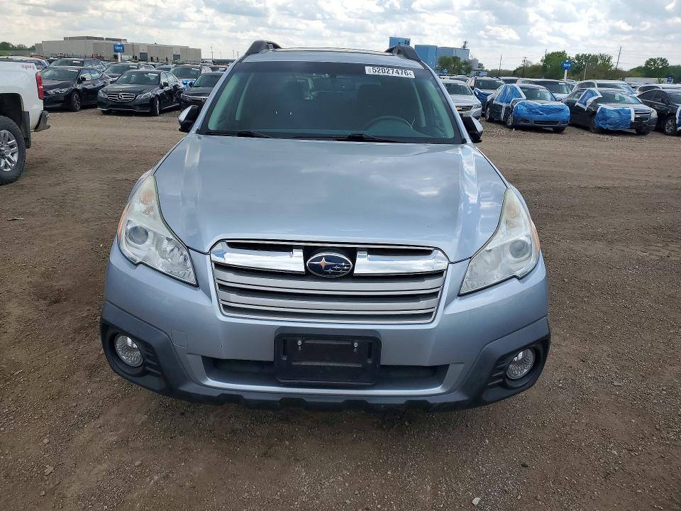 2014 Subaru Outback VIN 4S4BRBCC9E1288176 COPART salvage auction — REAR END, Ia - Cert Of Title-Salvage Title, sold $700 on 2026-07-10 (photo 5)