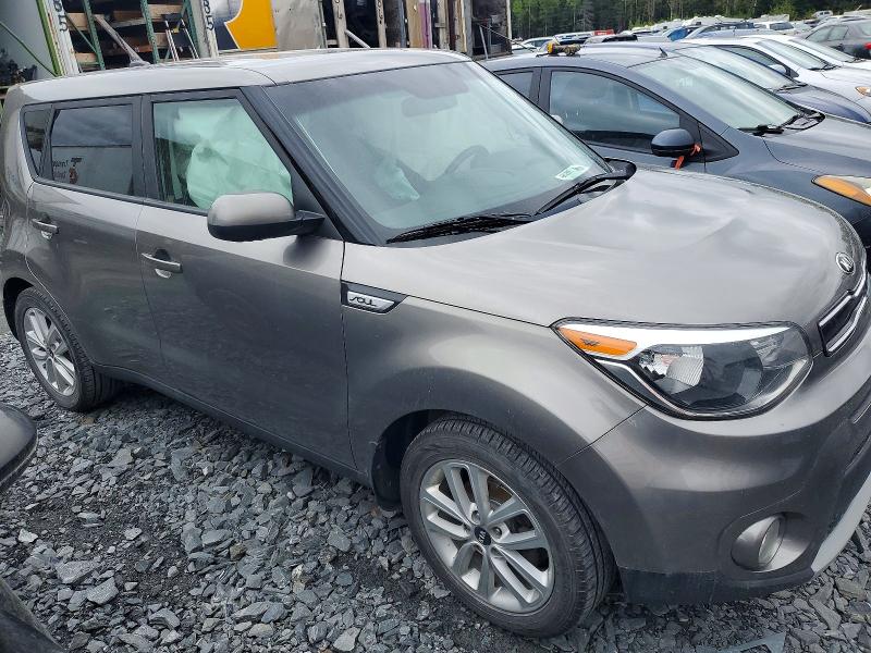 2019 Kia Soul VIN KNDJP3A55K7670441 COPART salvage auction — SIDE, Qc - Gravement Accidente, sold $2,200 on 2026-07-07 (photo 4)