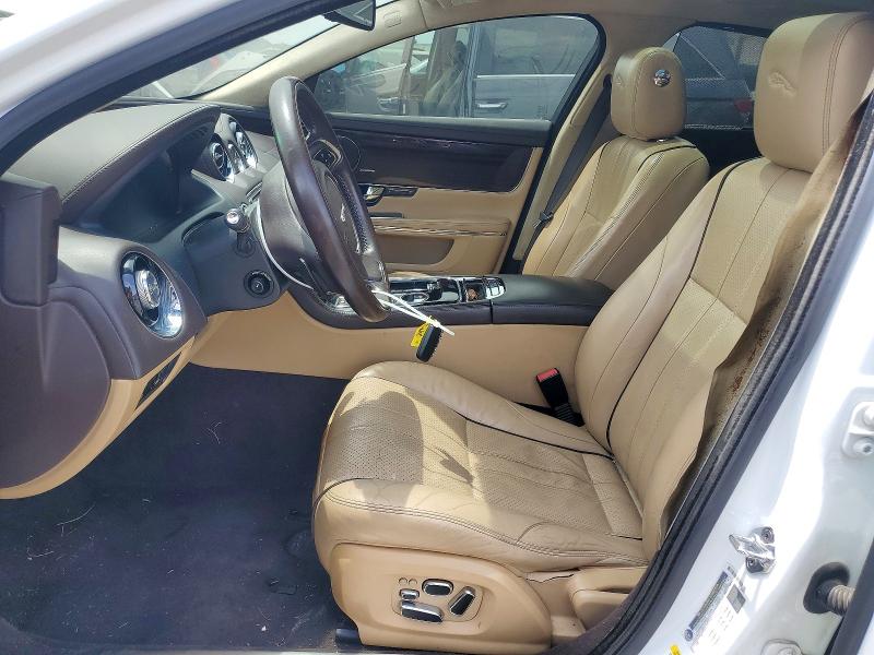 2013 Jaguar VIN SAJWA2G10DLV53383 COPART salvage auction — SIDE, Ky - Certificate Of Title, sold $575 on 2026-07-20 (photo 7)
