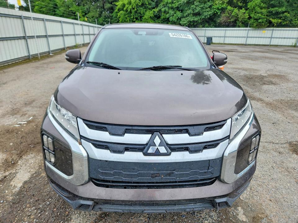 2021 Mitsubishi VIN JA4APVAU7MU011648 COPART salvage auction — HAIL, Tx - Certificate Of Title, sold $1,300 on 2026-07-30 (photo 5)