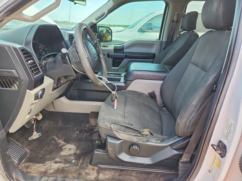 2019 Ford F-150 VIN 1FTEW1E56KKE92040 COPART salvage auction — MINOR DENT/SCRATCHES, Tx - Certificate Of Title, sold $10,700 on 2026-07-02 (photo 7)
