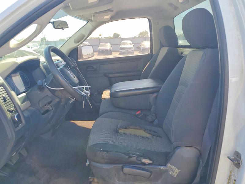 2010 Dodge Ram VIN 3D7JV1ET9AG106495 COPART salvage auction — FRAME DAMAGE, Id - Salvage Certificate Of Title, sold $100 on 2026-07-23 (photo 7)