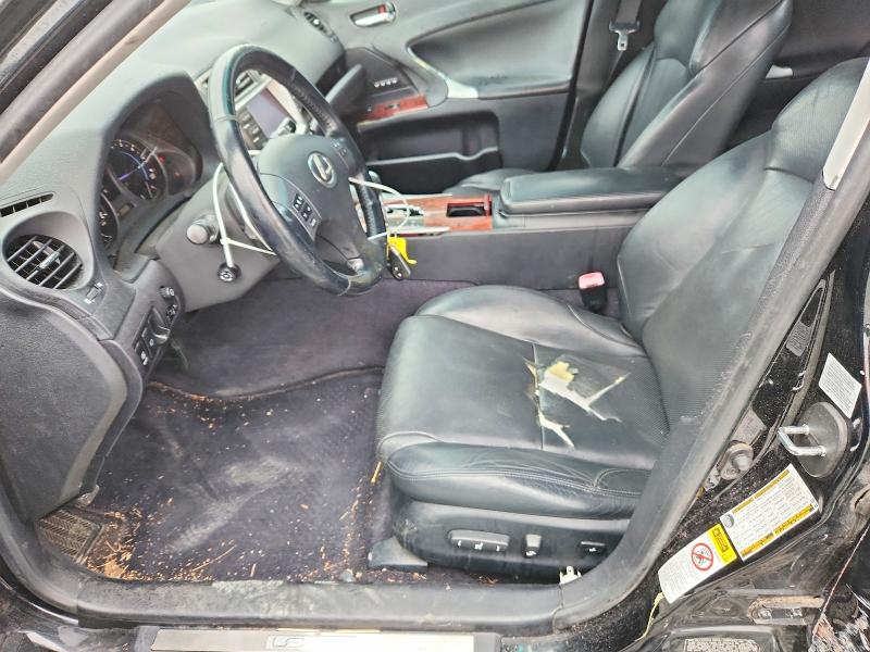 2008 Lexus Is VIN JTHBE262785020936 COPART salvage auction — SIDE, Nc - Salvage Certificate Of Title, sold $775 on 2026-07-15 (photo 7)