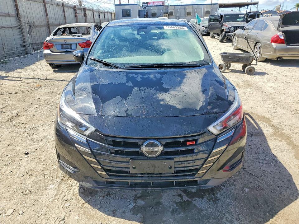 2024 Nissan Versa VIN 3N1CN8FV2RL843961 COPART salvage auction — SIDE, Ca - Dis/Dlr/Exp Only Clean Title (P), sold $3,000 on 2026-09-02 (photo 5)