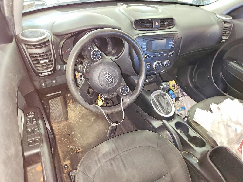 2016 Kia Soul VIN KNDJP3A59G7347260 COPART salvage auction — FRONT END, Va - Cert Of Title - Salvage, sold $1,000 on 2026-07-31 (photo 8)