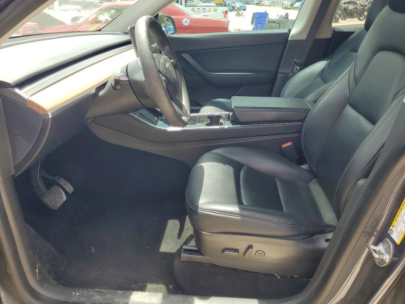 2021 Tesla Model y VIN 5YJYGDEE8MF086756 COPART salvage auction — REAR END, Fl - Certificate Of Destruction, sold $8,000 on 2026-07-14 (photo 7)