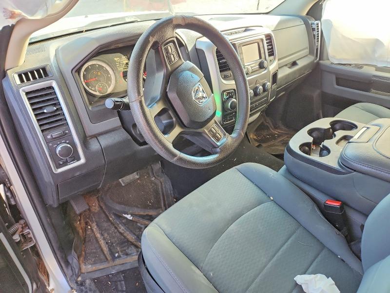2017 Ram 1500 VIN 1C6RR7GT4HS685200 COPART salvage auction — FRONT END, Mi - Cert Of Title-Rebuilt Salvage, sold $2,050 on 2026-07-30 (photo 8)