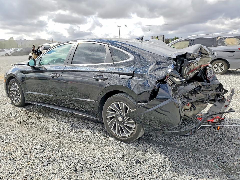 2023 Hyundai VIN KMHL34JJ5PA063341 COPART salvage auction — FRONT END, Ca - Salvage Certificate, sold $1,500 on 2026-07-08 (photo 2)