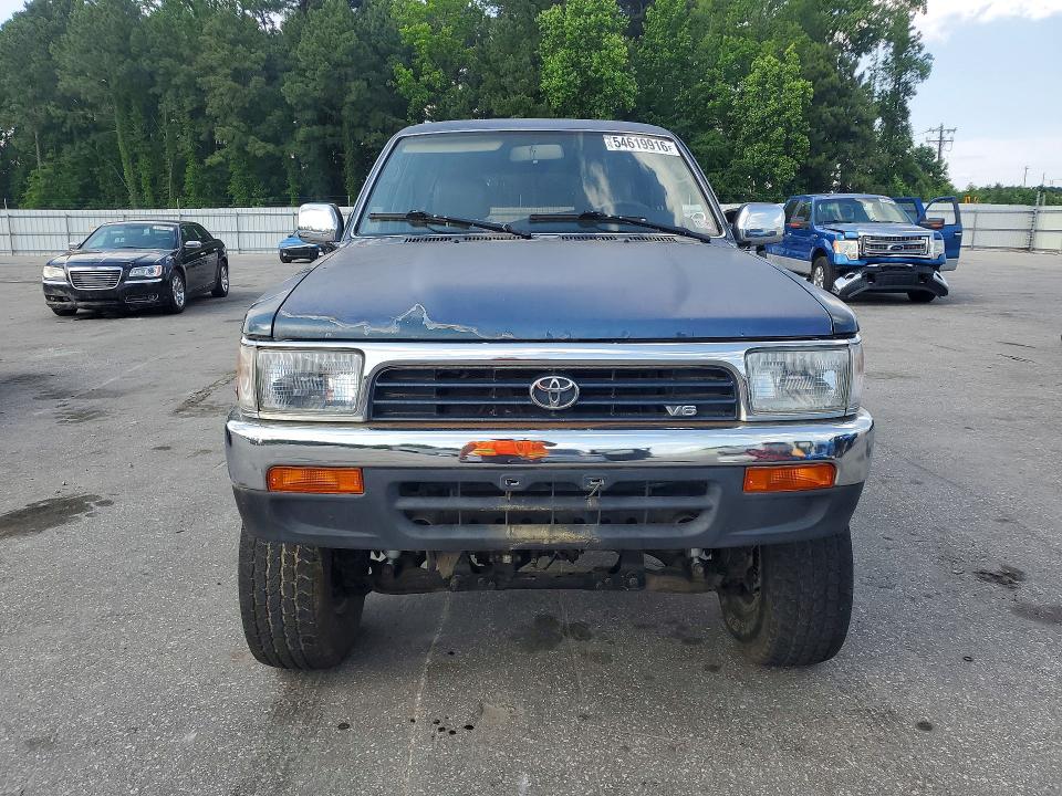 1994 Toyota 4runner VIN JT3VN39W1R0144027 COPART salvage auction — SIDE, Nc - Salvage Certificate Of Title, sold $1,550 on 2026-07-02 (photo 5)