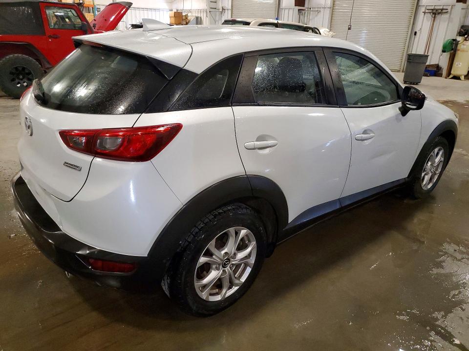 2017 Mazda Cx-3 VIN JM1DKDC70H0144588 COPART salvage auction — SIDE, Mn - Cert Of Title-Salvage, sold $3,200 on 2026-07-27 (photo 3)
