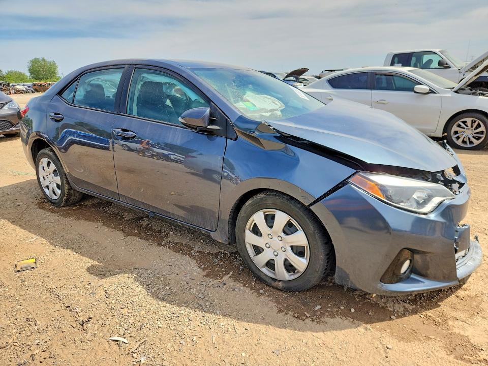 2015 Toyota VIN 2T1BURHE3FC417340 COPART salvage auction — FRONT END, Il - Salvage Certificate, sold $1,200 on 2026-07-02 (photo 4)