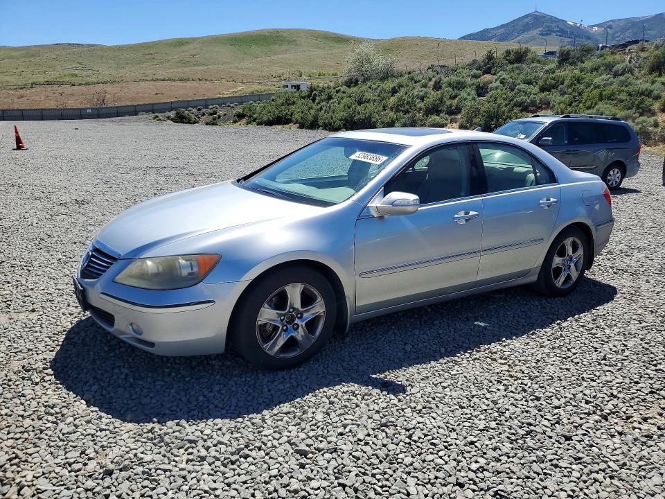 2005 Acura Rl VIN JH4KB16535C020453 COPART salvage auction — MINOR DENT/SCRATCHES, Ca - Certificate Of Title, sold $175 on 2026-07-09 (photo 1)