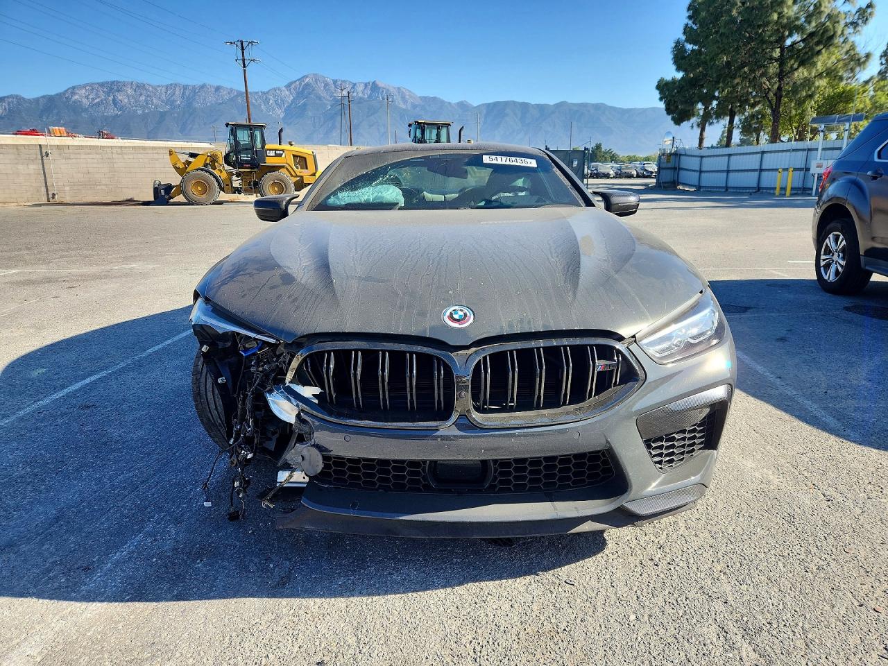 2023 BMW M8 VIN WBSAE0C00PCK59154 COPART salvage auction — Front End, CA - SALVAGE CERTIFICATE, sold $35,500 on 2026-06-30 (photo 5)