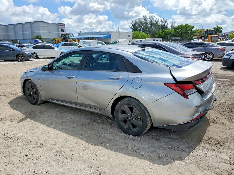 2022 Hyundai VIN 5NPLM4AG6NH083044 COPART salvage auction — REAR END, FL - CERT OF TITLE SLVG REBUILDABLE, sold $5,200 on 2026-07-02 (photo 2)