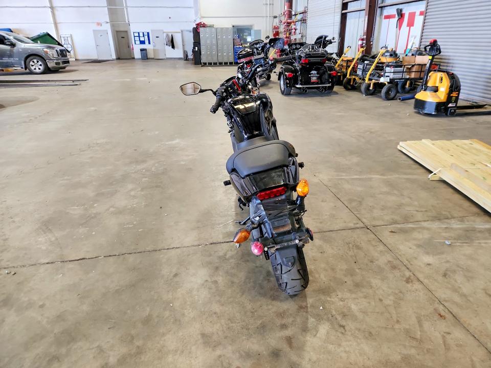 2018 Honda Ctx VIN JH2RC6846JK300101 COPART salvage auction — ROLLOVER, Ga - Cert Of Title-Salvage, sold $750 on 2026-07-08 (photo 4)