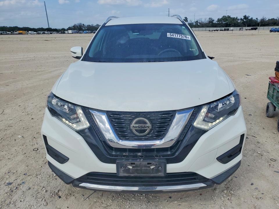 2019 Nissan Rogue VIN KNMAT2MT2KP512817 COPART salvage auction — SIDE, Tx - Salvage Vehicle Title, sold $3,500 on 2026-07-04 (photo 5)