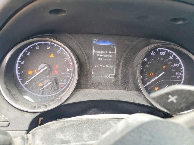 2022 Toyota Camry VIN 4T1G11AK9NU671101 COPART salvage auction — FRONT END, Al - Cert Of Title-Salvage Title, sold $5,900 on 2026-07-02 (photo 9)