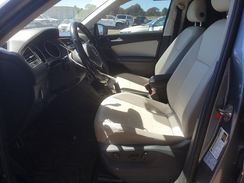 2018 Volkswagen Tiguan VIN 3VV3B7AX8JM002669 COPART salvage auction — FRONT END, CA - SALVAGE CERTIFICATE, sold $3,750 on 2026-07-02 (photo 7)