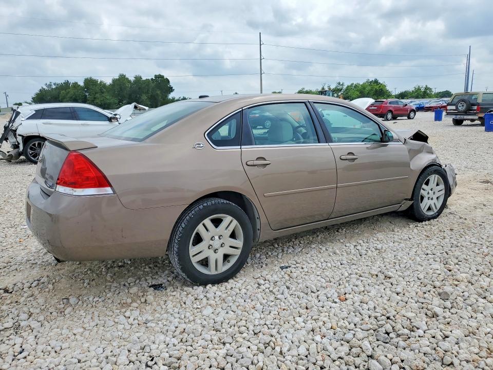 2006 Chevrolet Impala VIN 2G1WC581969176791 COPART salvage auction — FRONT END, Tx - Salvage Vehicle Title, sold $200 on 2026-07-02 (photo 3)