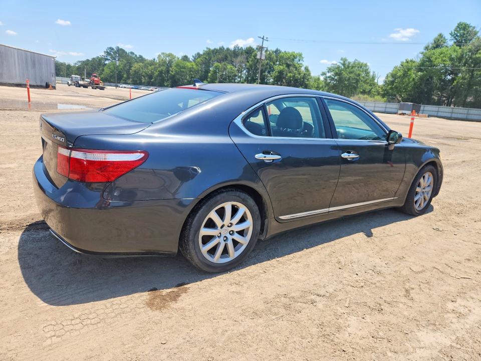 2007 Lexus Ls 460 VIN JTHBL46F175051053 COPART salvage auction — MINOR DENT/SCRATCHES, Ms - Certificate Of Title, sold $675 on 2026-07-02 (photo 3)